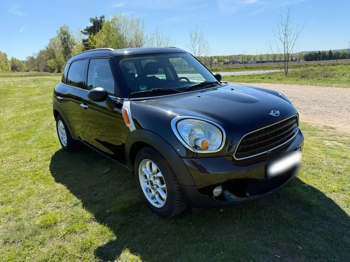 Used Mini One D 90 HP (66 kW) 2011 Black Hatchback