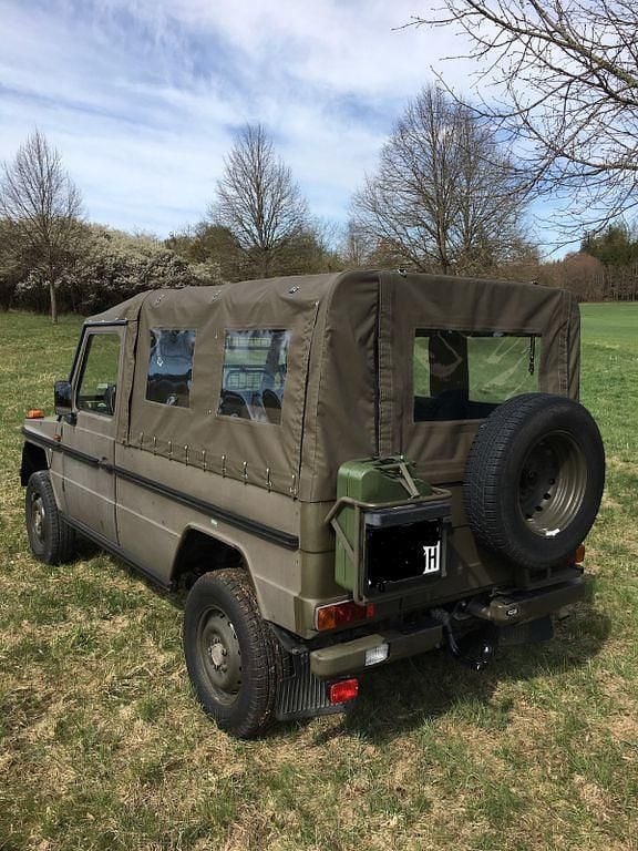 Gebraucht Mercedes G230 116 PS (85 kW) 1991 Grün SUV