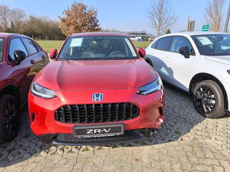 Neu Honda ZR-V Advance 182 PS (133 kW) 2026 Radiant red met. SUV