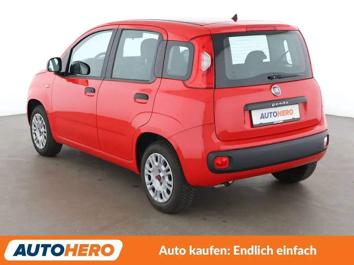 Gebraucht Fiat Panda Easy 69 PS (50 kW) 2018 Rot Kleinwagen