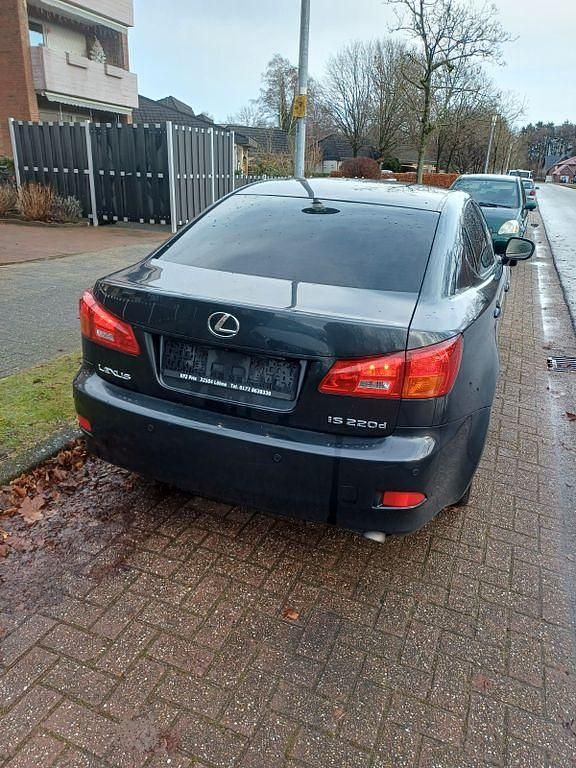 Gebraucht Lexus IS220 177 PS (130 kW) 2008 Grau Limousine