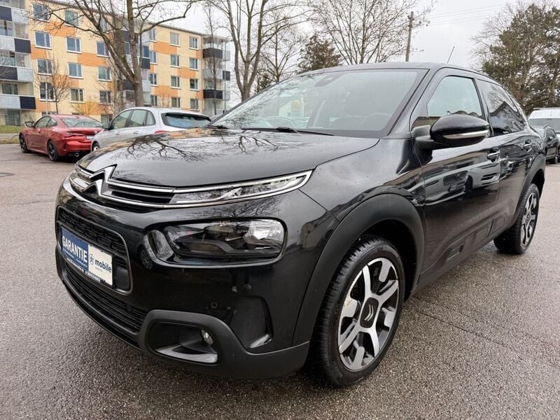 Schwarz Gebraucht 2019 Citroën C4 Cactus Shine Kleinwagen | 11.999 € (Fairer Preis) - Bild 1/2