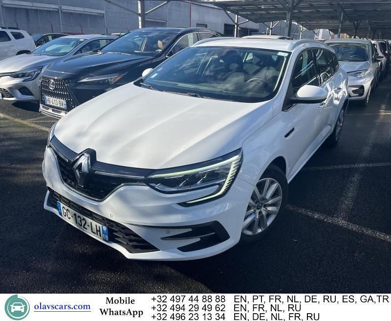 Weiß Gebraucht 2021 Renault Mégane IV Limousine | 12.947 € (Guter Preis) - Bild 1/4
