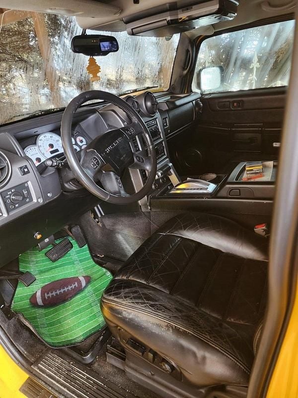 Gebraucht Hummer H2 330 PS (242 kW) 2004 Gelb SUV