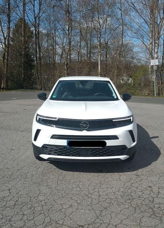 Gebraucht Opel Mokka Edition 101 PS (74 kW) 2022 Weiß SUV