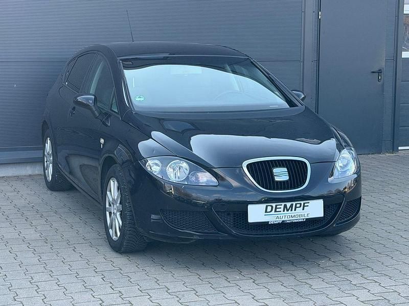 Gebraucht Seat Leon Reference 102 PS (75 kW) 2007 Schwarz Kleinwagen