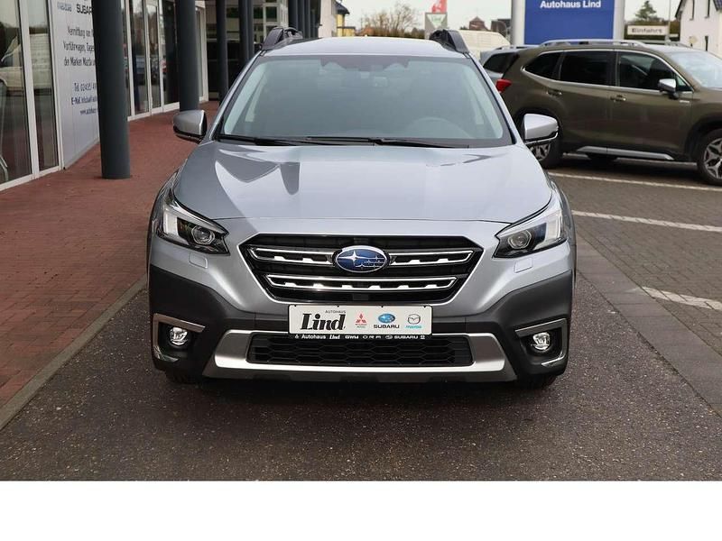 Neu Subaru Outback Trend 169 PS (124 kW) 2025 Silber Kombi
