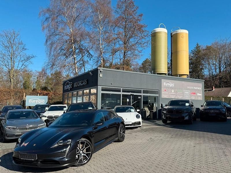 Gebraucht Porsche Taycan Sport Turismo 350 kW (476 PS) 2023 Schwarz Limousine