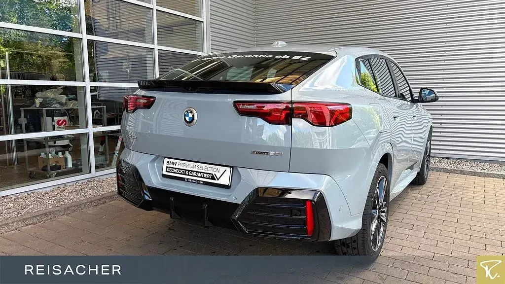 Gebraucht BMW X2 Performance 156 PS (114 kW) 2025 M brooklyn grau metallic SUV