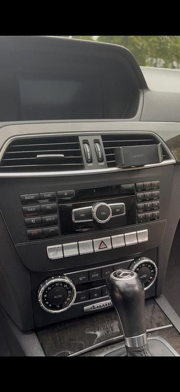 Gebraucht Mercedes C350 AMG 306 PS (225 kW) 2011 Schwarz Limousine