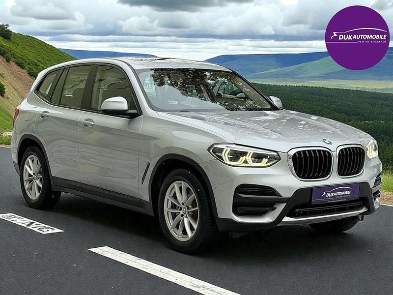 Gebraucht BMW X3 Advantage 184 PS (135 kW) 2019 Silber SUV