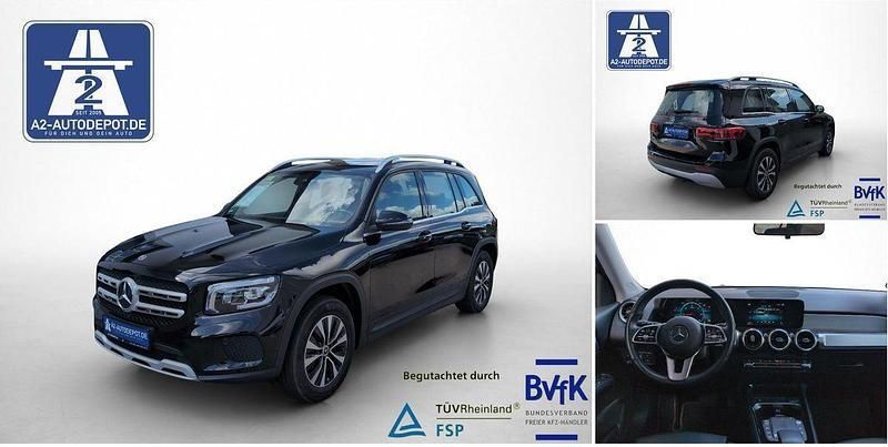 Schwarz Gebraucht 2022 Mercedes GLB220 Style SUV | 38.750 € (Etwas zu teuer) - Bild 1/3