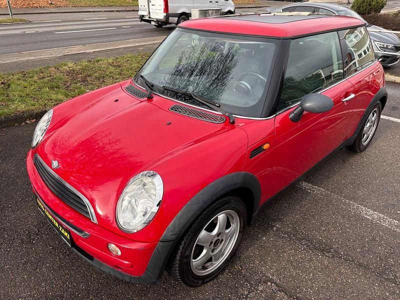 Usado Mini ONE 90 HP (66 kW) 2003 Vermelho Citadino