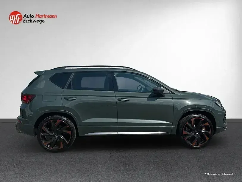 Gebraucht Cupra Ateca VZ 300 PS (220 kW) 2025 Dark forest (metallic) SUV