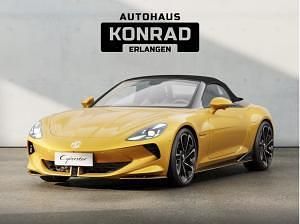 Neu MG Cyberster 375 kW (510 PS) 2025 Gelb (inca yellow) Cabrio