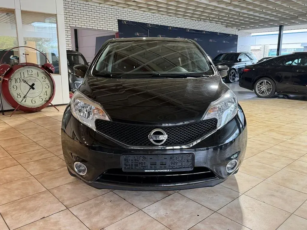Gebraucht Nissan Note Acenta+ 80 PS (58 kW) 2015 Schwarz Kleinwagen