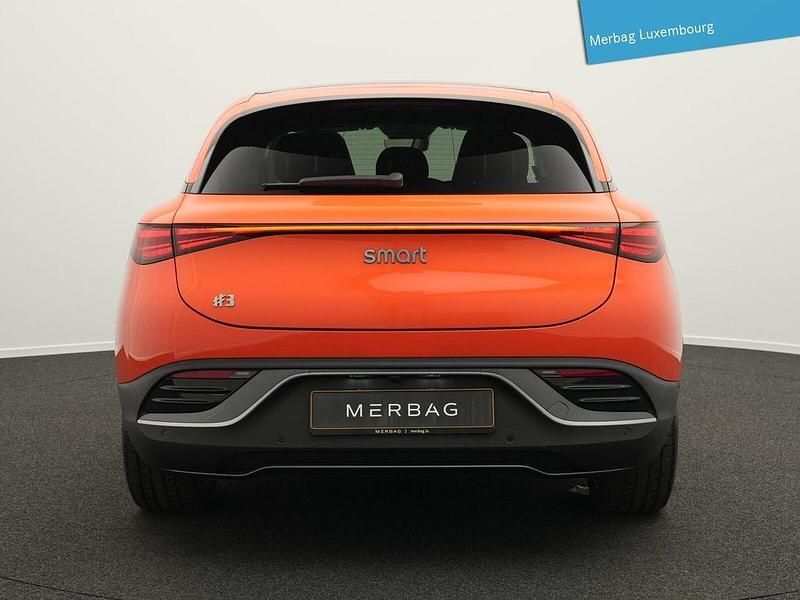 Neu Smart #3 Pulse 314 kW (428 PS) 2025 Grün SUV