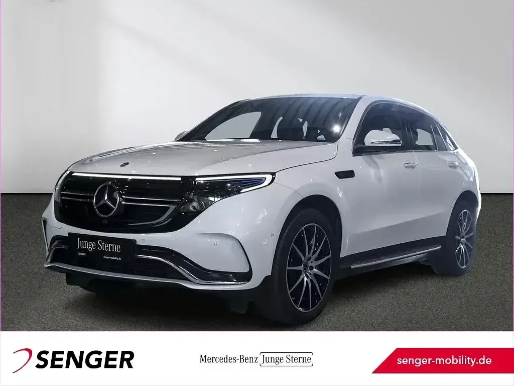 Gebraucht Mercedes EQC400 AMG 300 kW (408 PS) 2021 SUV