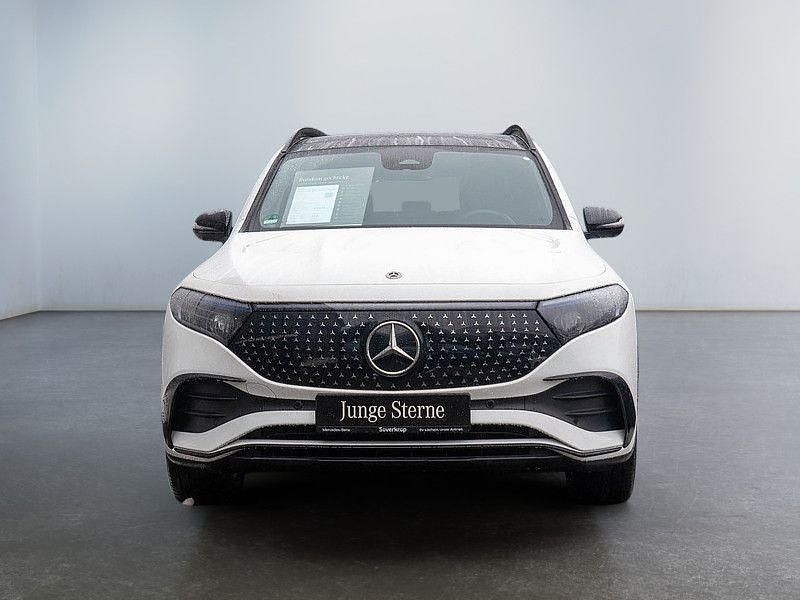Gebraucht Mercedes EQB350 AMG 214 kW (292 PS) 2024 Weiß unilack polarweiß SUV