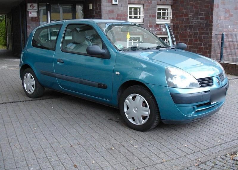 Gebraucht Renault Clio II Campus 58 PS (42 kW) 2005 Blau Kleinwagen