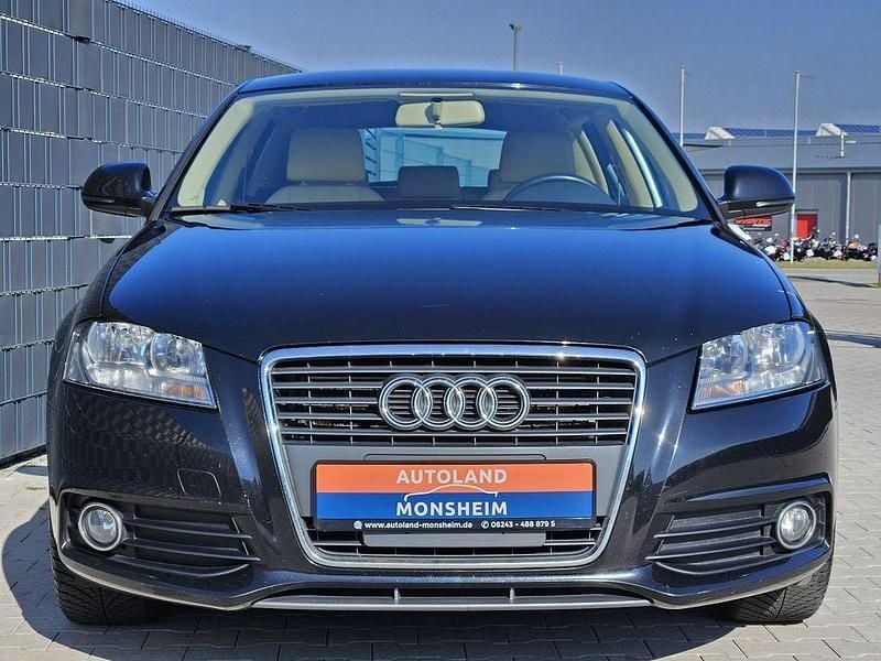 Gebraucht Audi A3 S-Line 200 PS (147 kW) 2010 Schwarz Kleinwagen