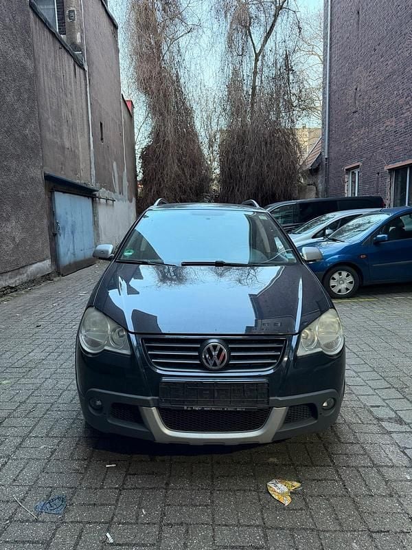 Gebraucht VW Polo Cross 101 PS (74 kW) 2007 Schwarz Kleinwagen