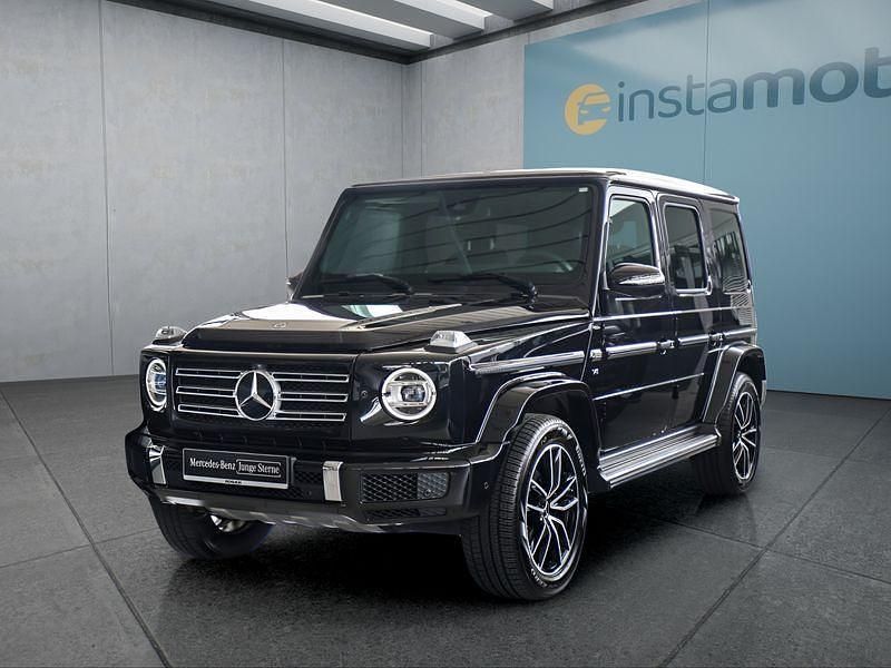 Schwarz Gebraucht 2023 Mercedes G500 SUV | 171.649 € - Bild 1/4