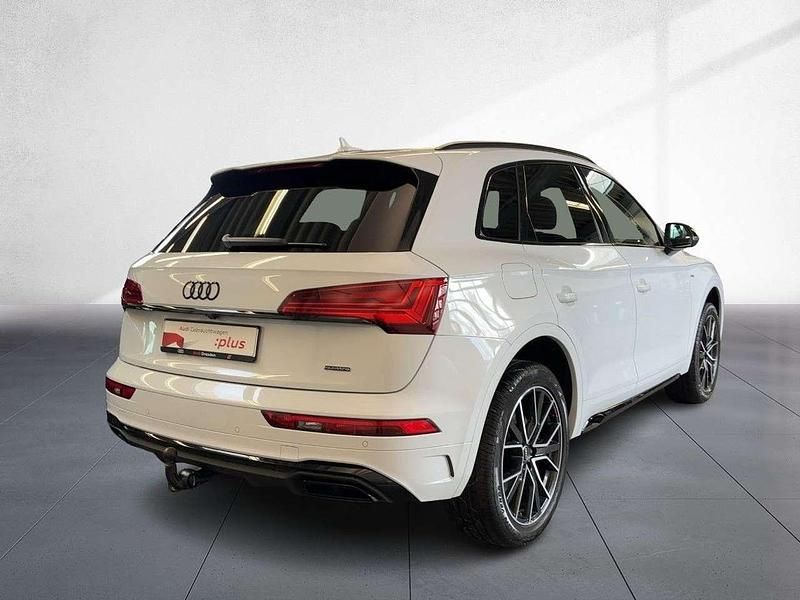 Gebraucht Audi Q5 Ambiente 286 PS (210 kW) 2022 Gletscherweiß metallic SUV