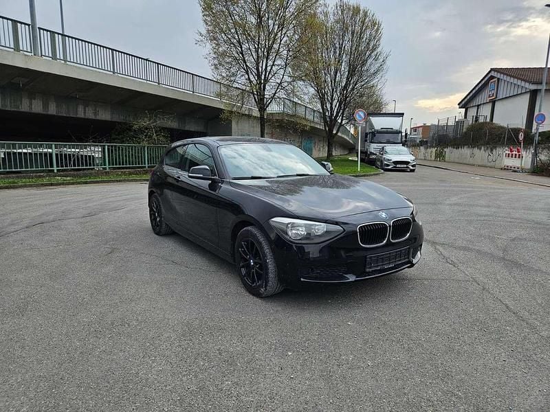 Gebraucht BMW 116 136 PS (100 kW) 2013 Schwarz ii Kleinwagen