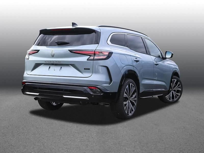 Neu Renault Espace Iconic 200 PS (147 kW) 2025 Baltique grau Van / Kleinbus