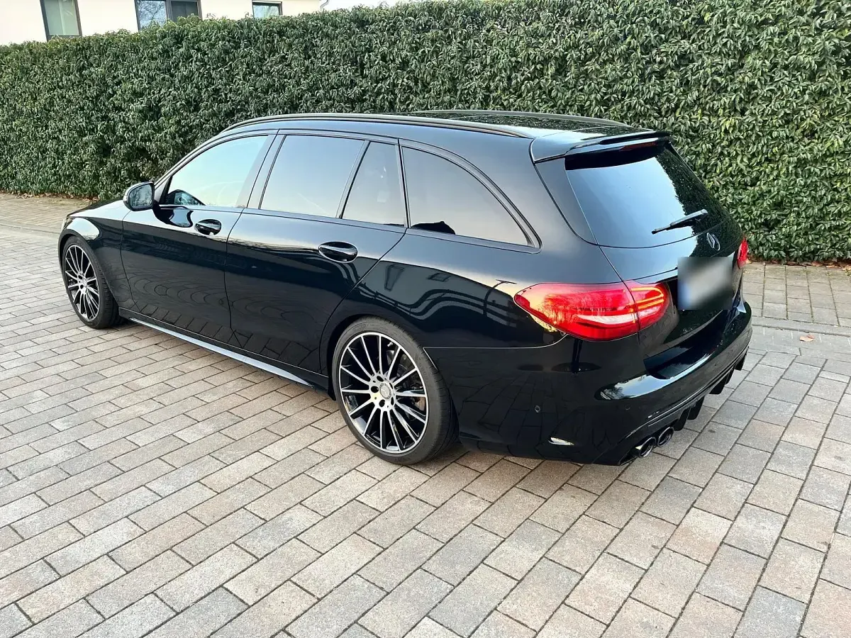 Gebraucht Mercedes C450 AMG AMG 367 PS (269 kW) 2016 Schwarz Kombi