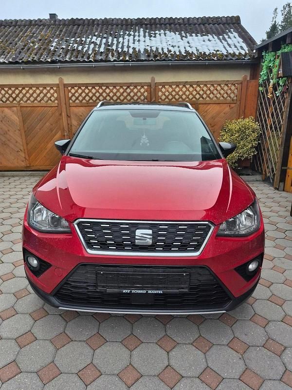 Gebraucht Seat Arona 95 PS (69 kW) 2020 Rot SUV
