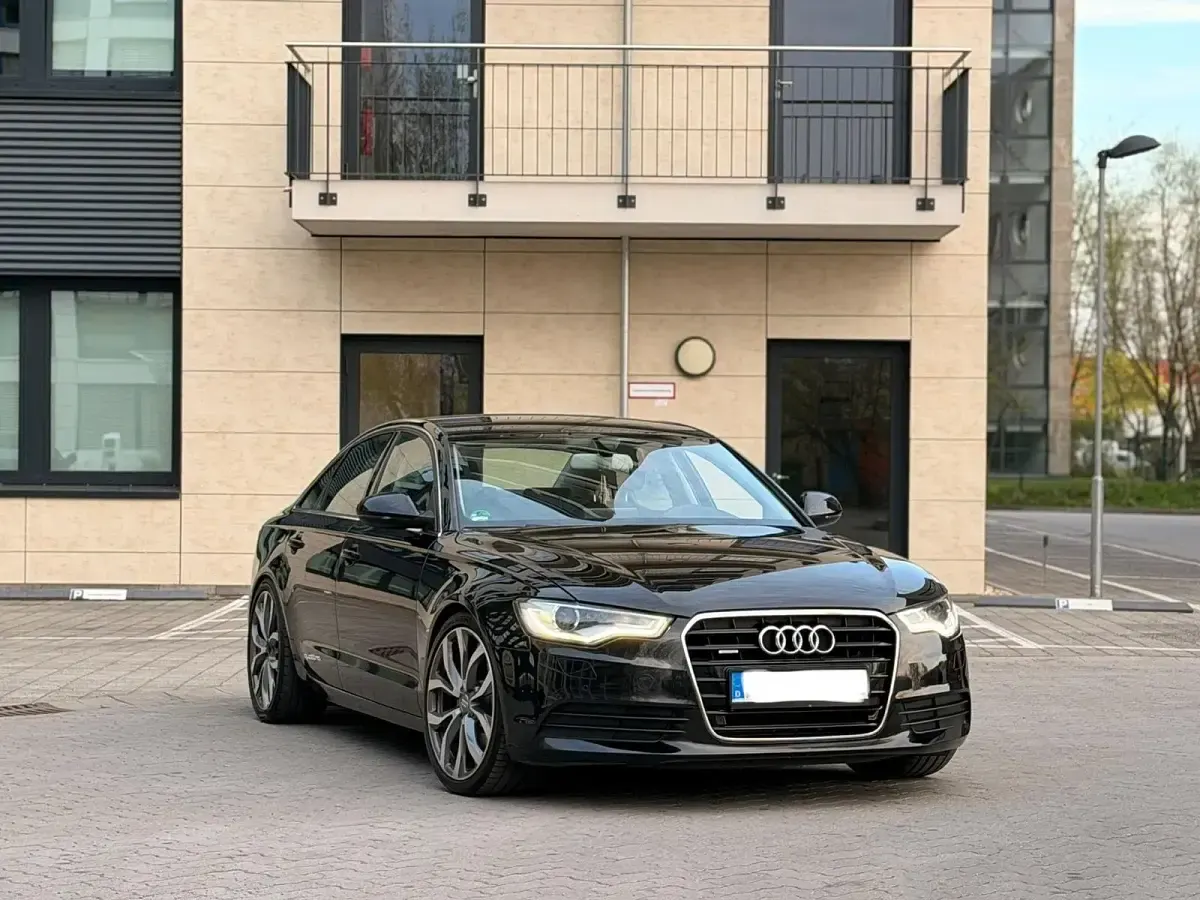 Gebraucht Audi A6 245 PS (180 kW) 2011 Schwarz Limousine