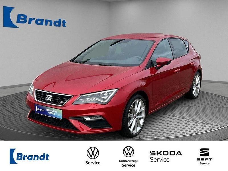 E1 desire rot Gebraucht 2019 Seat Leon FR Limousine | 15.990 € (Guter Preis) - Bild 1/3