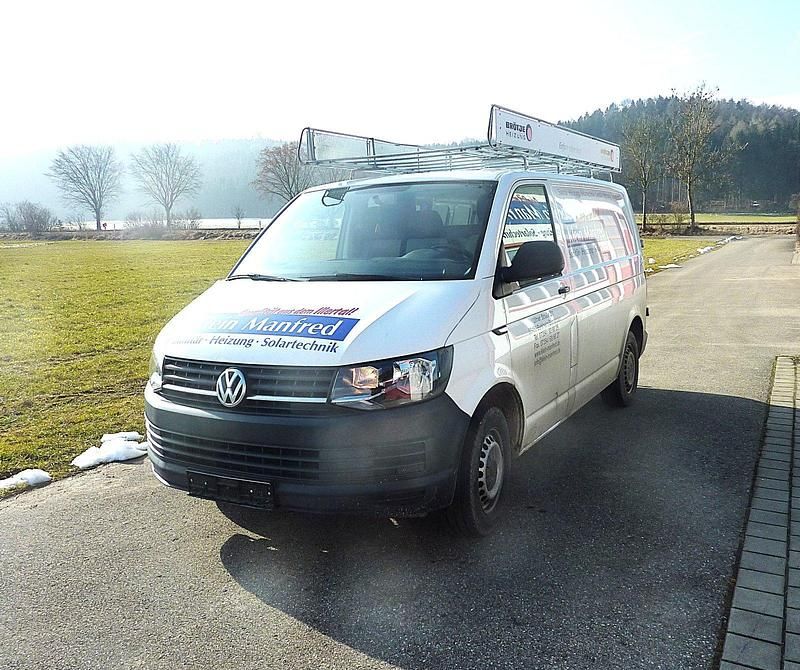 Gebraucht VW Transporter 102 PS (75 kW) 2018 Weiß Van