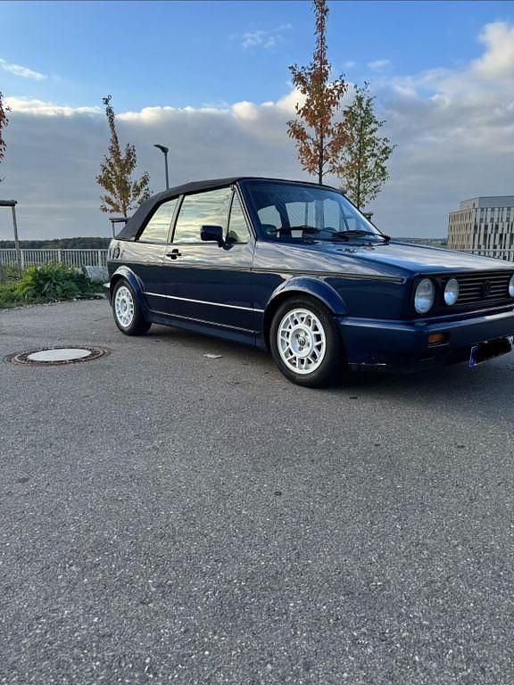 Gebraucht VW Golf Cabriolet 98 PS (72 kW) 1991 Blau Cabrio