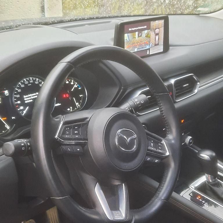 Gebraucht Mazda CX-5 184 PS (135 kW) 2020 Schwarz SUV