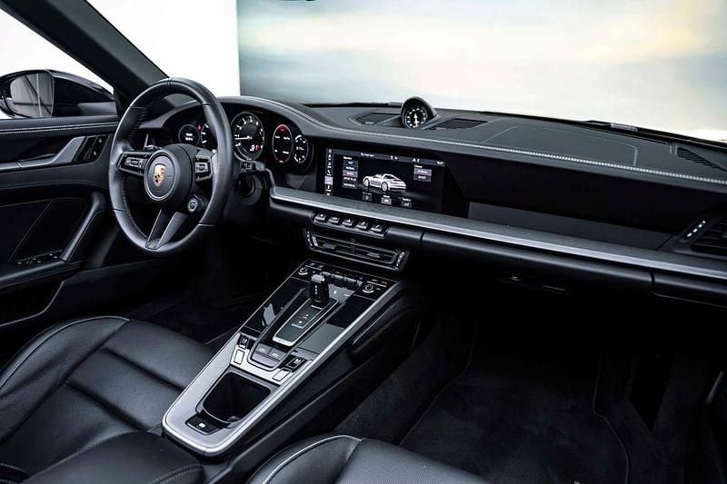 Gebraucht Porsche 911 Targa 4S Chrono 450 PS (330 kW) 2021 Schwarz Cabrio