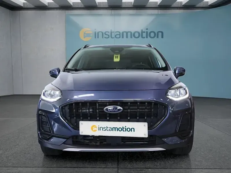 Gebraucht Ford Fiesta 125 PS (91 kW) 2023 Blau Kleinwagen