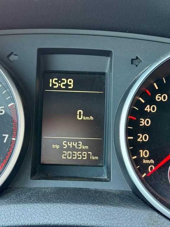 Gebraucht VW Golf VI Team 80 PS (58 kW) 2010 Blau Kleinwagen