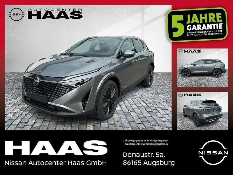 Gun metallic (m) Neu 2025 Nissan Qashqai Tekna SUV | 34.790 € (Guter Preis) - Bild 1/4