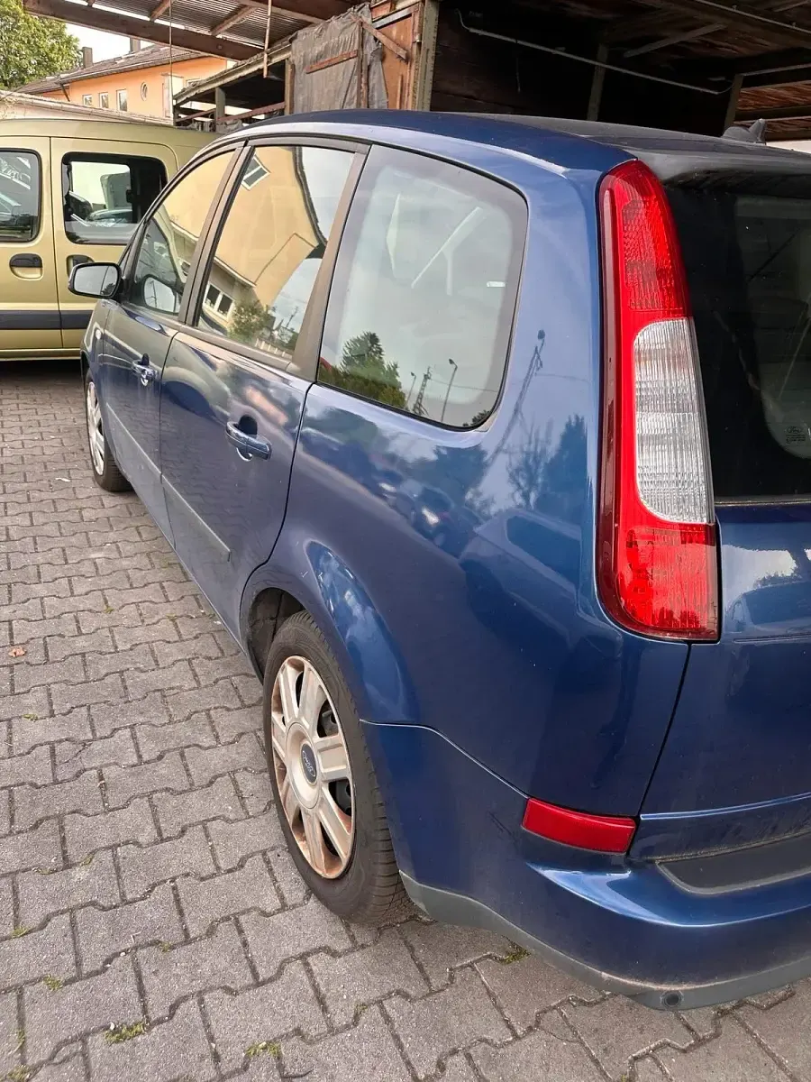Gebraucht Ford C-MAX 110 PS (80 kW) 2006 Blau Van / Kleinbus