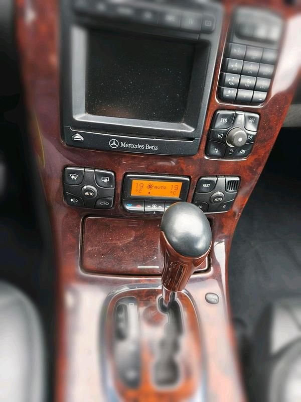 Gebraucht Mercedes CL600 367 PS (269 kW) 2000 Silber Coupé