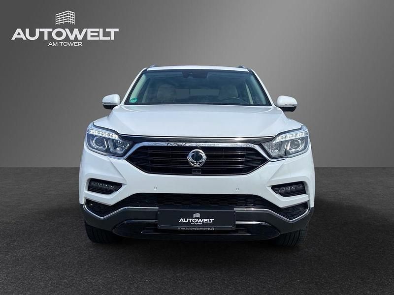 Usata SsangYong Rexton 181 CV (133 kW) 2019 Bianco SUV