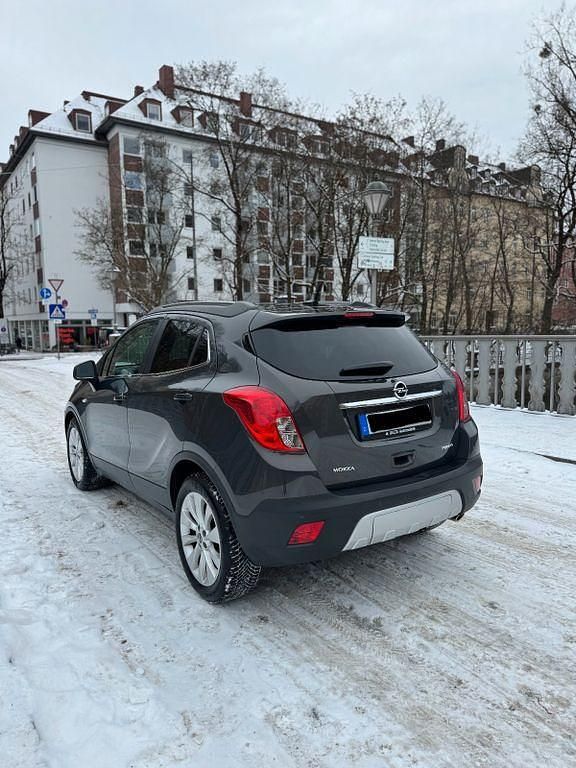 Gebraucht Opel Mokka Innovation 140 PS (102 kW) 2015 Grau SUV