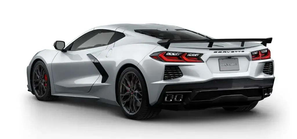 Neu Corvette C8 481 PS (353 kW) 2025 Silber Coupé