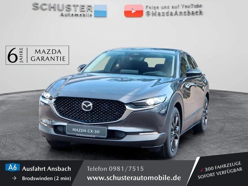 Grau Neu 2024 Mazda CX-30 Homura-Line SUV | 31.980 € - Bild 1/4