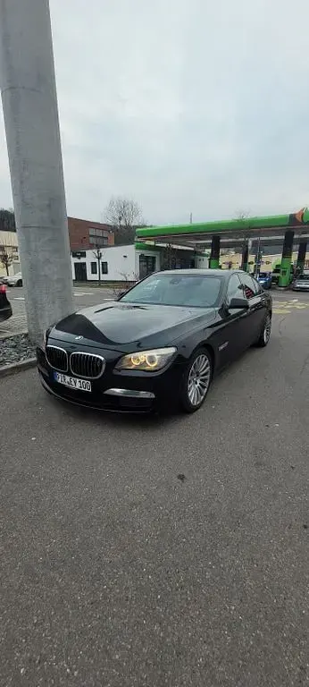 Gebraucht BMW 730 Performance 245 PS (180 kW) 2010 Schwarz Limousine