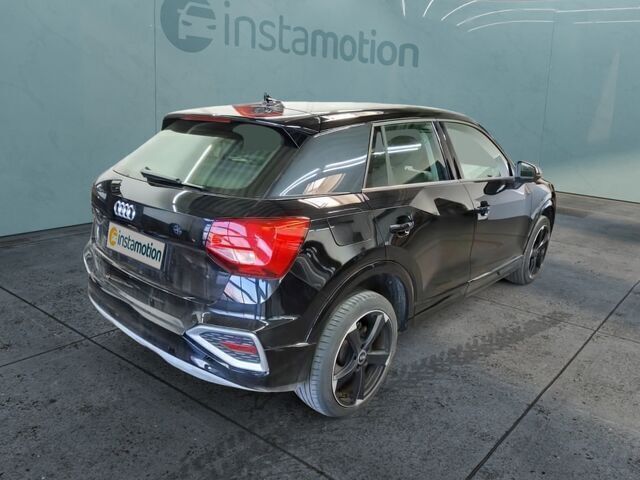 Gebraucht Audi Q2 Advanced 150 PS (110 kW) 2022 Schwarz SUV