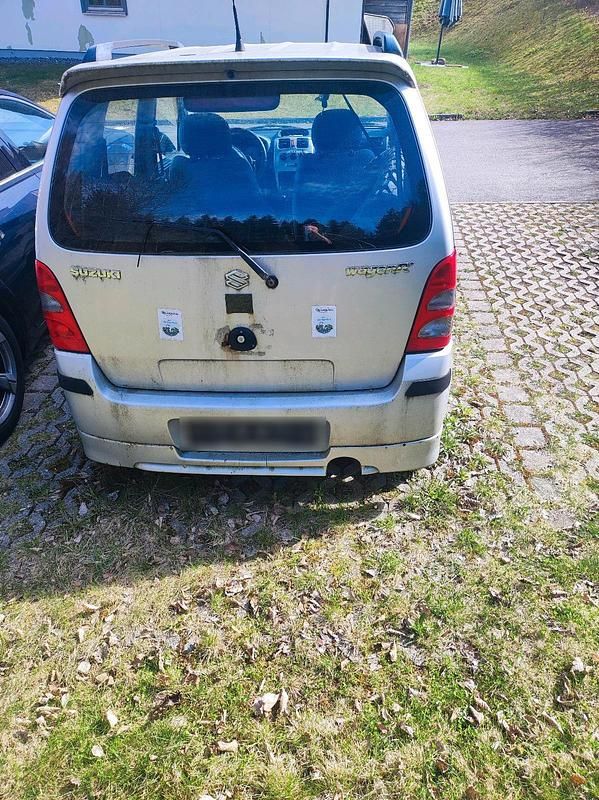 Gebraucht Suzuki Swift 92 PS (67 kW) 2004 Silber Kleinwagen